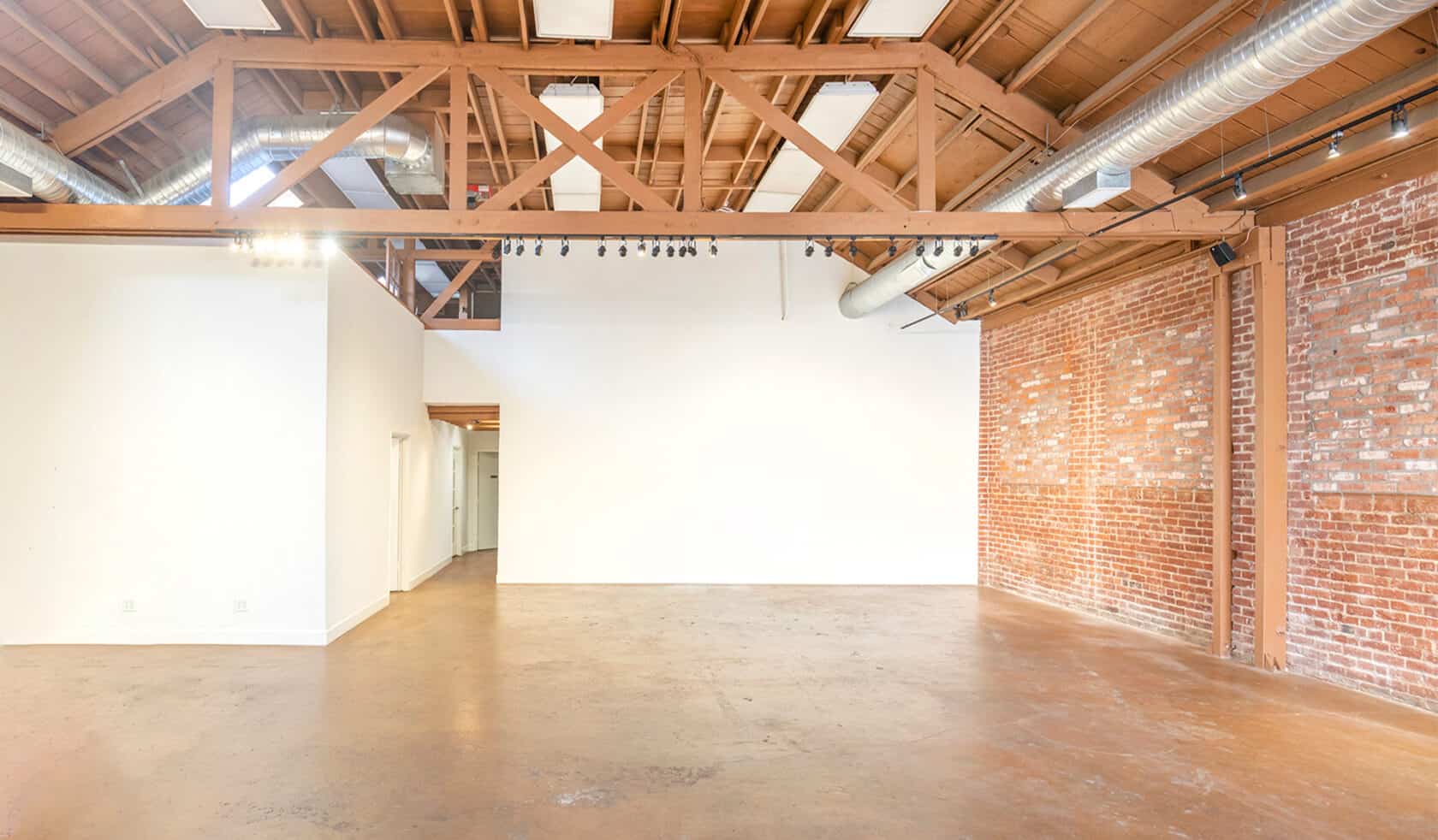 The empty space before the build out of Grounded's Midtown Studio